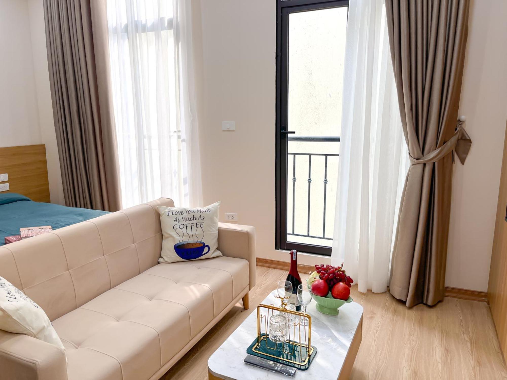 Amazing Housing Lac Long Quan Hanoi Exterior photo